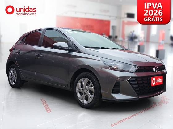 HYUNDAI HB20 1.0 12V FLEX COMFORT PLUS MANUAL